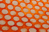 Gift Wrap - Batik Dots Orange