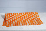 Gift Wrap - Batik Dots Orange