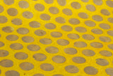 Gift Wrap - Batik Dots Yellow