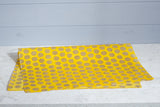 Gift Wrap - Batik Dots Yellow