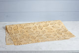 Gift Wrap - Batik Leaf Camel
