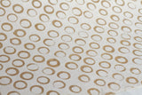 Gift Wrap - Batik Natural Circles