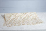 Gift Wrap - Batik Natural Circles