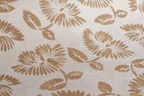 Gift Wrap - Batik Peony Natural