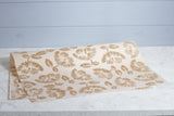 Gift Wrap - Batik Peony Natural