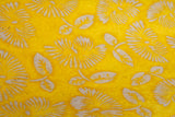 Gift Wrap - Batik Peony Yellow