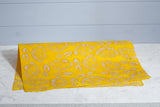 Gift Wrap - Batik Peony Yellow