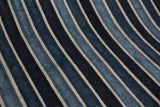 Gift Wrap - Batik Grey Stripes