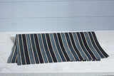 Gift Wrap - Batik Grey Stripes
