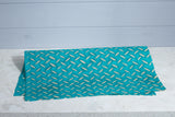 Gift Wrap - Batik Tread Plate Mint Green