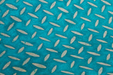 Gift Wrap - Batik Tread Plate Mint Green