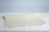Gift Wrap - Batik Tread Plate Natural