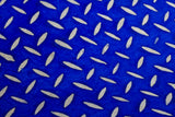 Gift Wrap - Batik Tread Plate Blue/Navy