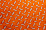 Gift Wrap - Batik Tread Plate Orange