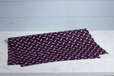 Gift Wrap - Batik Tread Plate Purple