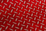 Gift Wrap - Batik Tread Plate Red