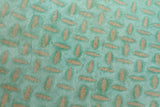 Gift Wrap - Batik Tread Plate Seafoam