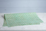 Gift Wrap - Batik Tread Plate Seafoam
