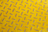 Gift Wrap - Batik Tread Plate Yellow