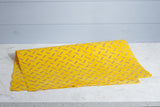 Gift Wrap - Batik Tread Plate Yellow