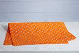 Gift Wrap - Batik Tread Plate Orange