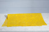 Gift Wrap - Batik Yellow Circles