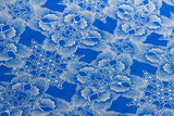 Gift Wrap - Screen Printed Blue Lotus
