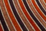 Gift Wrap - Batik Brown Stripes