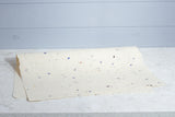 Gift Wrap - Cornflower Petals