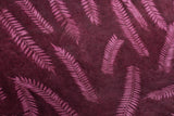 Gift Wrap - Pink Fern