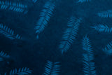 Gift Wrap - Teal Fern