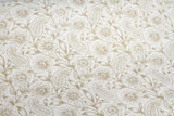 Gift Wrap - Garden Gold on Natural