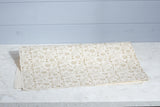 Gift Wrap - Garden Gold on Natural
