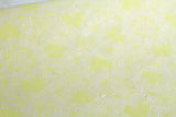 Gift Wrap - Screen Printed Lime Lotus