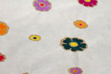 Gift Wrap - Batik Multi Colour Flowers
