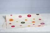 Gift Wrap - Batik Multi Colour Flowers