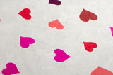 Gift Wrap - Pink Hearts