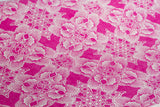Gift Wrap - Screen Printed Pink Lotus