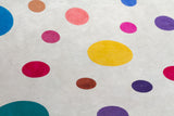 Gift Wrap - White Polka Dots