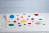 Gift Wrap - White Polka Dots