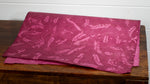 Gift Wrap - Pink Fern