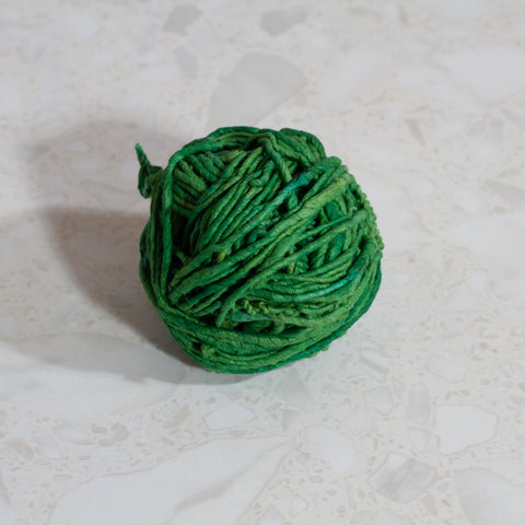 Lokta Twine - 50 meter - Green