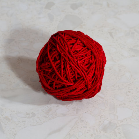 Lokta Twine - 50 meter - Red