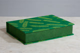 Boxed Photo Album - Green Fern Screen Print