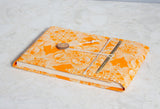 Traveler Journal - Orange Lotus