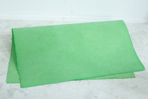 Gift Wrap - Pale Green Lokta Paper