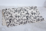 Gift Wrap - Oriental Birds on Natural Lokta