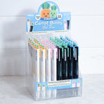 Kawaii Carrot & Bunny Gel Pen