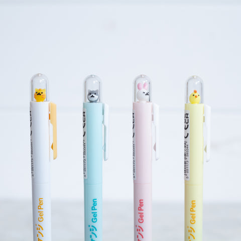Kawaii Dome Animal Gel Pen