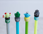 Kawaii Gel Pen Cactus